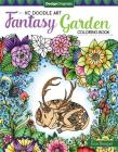 KC Doodle Art Fantasy Garden Coloring Book By Krisa Bousquet Cover Image