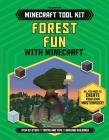 Forest Fun with Minecraft(r) By Joey Davey, Jonathan Green, Juliet Stanley Cover Image