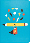 Pencil Man, A5 Notebook By Hsinping Pan Cover Image
