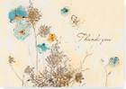Ty Note Watercolor Flowers By Inc Peter Pauper Press (Created by) Cover Image