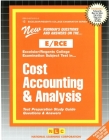 COST ACCOUNTING & ANALYSIS: Passbooks Study Guide (Excelsior/Regents College Examination) By National Learning Corporation Cover Image