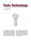 Tesla Technology By George Trinkaus Cover Image