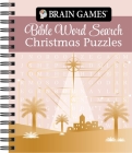 Brain Games - Bible Word Search Christmas Puzzles Cover Image