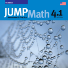 Jump Math AP Book 4.1: Us Edition Cover Image