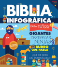 Biblia Infográfica (Bible Infographics for Kids) By Brian Hurst (Illustrator) Cover Image