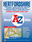 Hertfordshire A-Z Street Atlas By Geographers' A-Z Map Co Ltd Cover Image