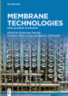 Membrane Technologies By No Contributor (Other) Cover Image
