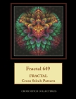 Fractal 649: Fractal Cross Stitch Pattern By Kathleen George, Cross Stitch Collectibles Cover Image