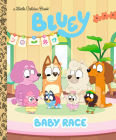 Baby Race (Bluey) (Little Golden Book) By Golden Books Cover Image
