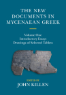 The New Documents in Mycenaean Greek Cover Image