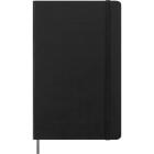 Moleskine Undated Weekly Planner, 12M, Large, Black, Hard Cover (5 x 8.25) By Moleskine Cover Image