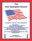 The Star Spangled Banner: Arranged as a Quartet in Nine Settings Cover Image