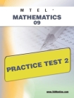 MTEL Mathematics 09 Practice Test 2 By Sharon A. Wynne Cover Image