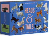 Heads & Tails: A Cat Memory Game: Match Up Iconic Cats By Marta Zafra (Illustrator) Cover Image