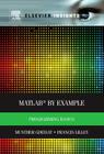 Matlab(r) by Example: Programming Basics (Elsevier Insights) By Munther Gdeisat, Francis Lilley Cover Image