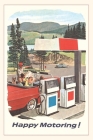 Vintage Journal Happy Motoring By Found Image Press (Producer) Cover Image