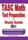 TASC Math Test Preparation and study guide: The Most Comprehensive Prep Book with Two Full-Length TASC Math Tests Cover Image