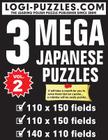 MEGA Japanese Puzzles By Andrzej Baran (Editor), Urszula Marciniak (Editor), Logi Puzzles Cover Image