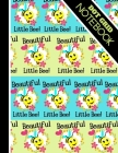 Dot Grid Notebook: Cute 'Beautiful Little Bee' Quote - Dotted Bullet Style Notebook for Kids By Blue Havana Press Cover Image