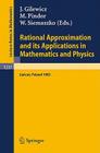 Rational Approximation and Its Applications in Mathematics and Physics: Proceedings, Lancut 1985 (Lecture Notes in Mathematics #1237) Cover Image