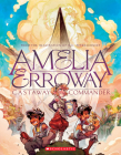 Amelia Erroway: Castaway Commander: A Graphic Novel Cover Image