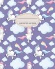 Composition Notebook: Wide Ruled Composition Notebook - School - Teacher - Office - Unicorn Notebook for Girls - (8x 10 Inches) 120 Pages By Creative Journals Factory Cover Image