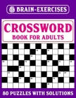 Crossword Book for Adults: Easy Crossword Puzzles For Adults And Seniors Cover Image