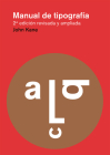 Manual de tipografía: Nueva edición By John Kane Cover Image