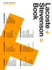 Lacoste + Stevenson By Andrew MacKenzie (Editor) Cover Image