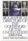 Biographical Directory of the Governors of the United States 1988-1994 By Marie M. Mullaney Cover Image