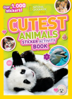National Geographic Kids Cutest Animals Sticker Activity Book: Over 1,000 stickers! Cover Image