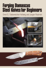 Forging Damascus Steel Knives for Beginners Cover Image