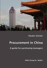 Procurement in China- A guide for purchasing managers Cover Image