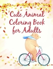 Cute Animal Coloring Book for Adults: Coloring Pages Christmas Book, Creative Art Activities for Children, kids and Adults By J. K. Mimo Cover Image