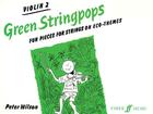 Green Stringpops: Fun Pieces for Strings on Eco-Themes (Violin 2), Instrumental Part (Faber Edition: Stringpops) By Peter Wilson Cover Image