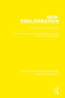 Non-Proliferation: The Why and the Wherefore By Jozef Goldblat (Editor), Stockholm International Peace Research I Cover Image