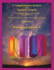 A Comprehensive Analysis of the Synoptic Gospels: With Old Testament References and Interpretations Rendered in Colored Text By Walter Joseph Schenck Jr Cover Image