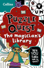 The Magician’s Library: Will YOU Take On The Quest? (Puzzle Quest) Cover Image