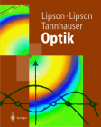 Optik (Springer-Lehrbuch) By H. Becker (Translator), Stephen G. Lipson, Henry S. Lipson Cover Image