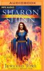 Jeweled Fire (Elemental Blessings #3) By Sharon Shinn, Jennifer Van Dyck (Read by) Cover Image