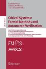 Critical Systems: Formal Methods and Automated Verification: Joint 22nd International Workshop on Formal Methods for Industrial Critical Systems and 1 Cover Image