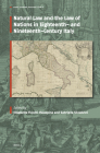 Natural Law and the Law of Nations in Eighteenth- And Nineteenth-Century Italy Cover Image