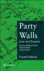Party Walls: Law and Practice Cover Image