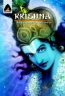 Krishna: Defender of Dharma: A Graphic Novel (Campfire Graphic Novels #8) Cover Image