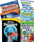 Literary & Informational Text Grade 3 60-Book Set (Themed Fiction and Nonfiction) (Product from Multiple) By Teacher Created Materials Cover Image