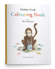 Monkey Crush Colouring Book (Crush Series) By Silke Diehl (Illustrator) Cover Image