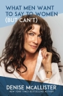 What Men Want to Say to Women (But Can't) By Denise McAllister Cover Image