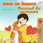 Boxer and Brandon (English Thai Bilingual Book for Kids) Cover Image