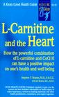 L-Carnitine and the Heart (Good Health Guides) By Stephen Sinatra, Jan Sinatra Cover Image