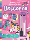 Wipe-Clean How to Draw Unicorns Cover Image